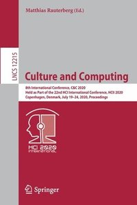 bokomslag Culture and Computing