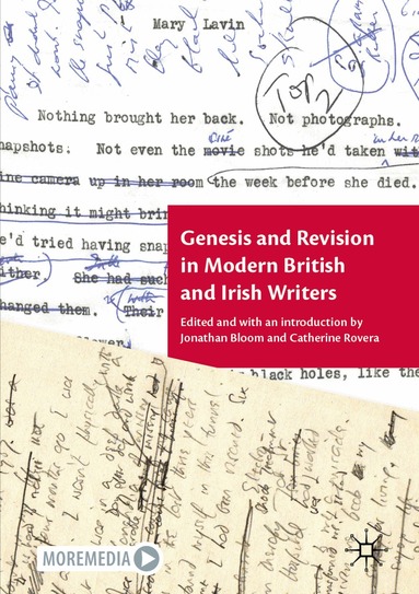 Jonathan Bloom, Catherine Rovera - Genesis and Revision in Modern British and Irish Writers, Häftad