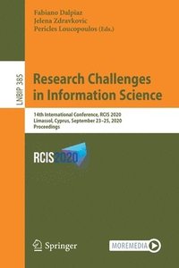 bokomslag Research Challenges in Information Science