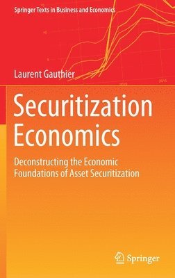 bokomslag Securitization Economics