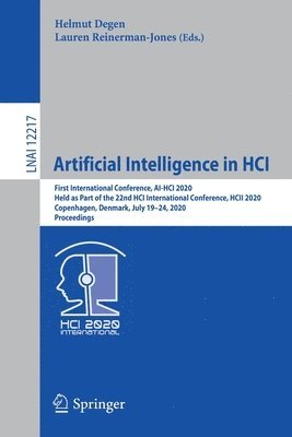 bokomslag Artificial Intelligence in HCI