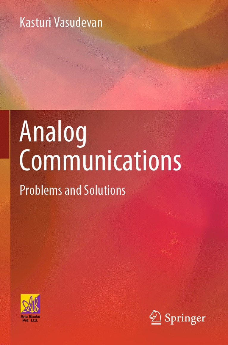 Kasturi Vasudevan - Analog Communications, Häftad