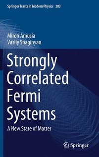 bokomslag Strongly Correlated Fermi Systems