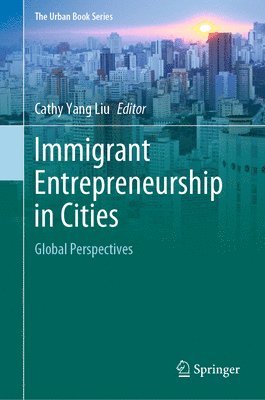 bokomslag Immigrant Entrepreneurship in Cities
