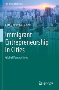 bokomslag Immigrant Entrepreneurship in Cities