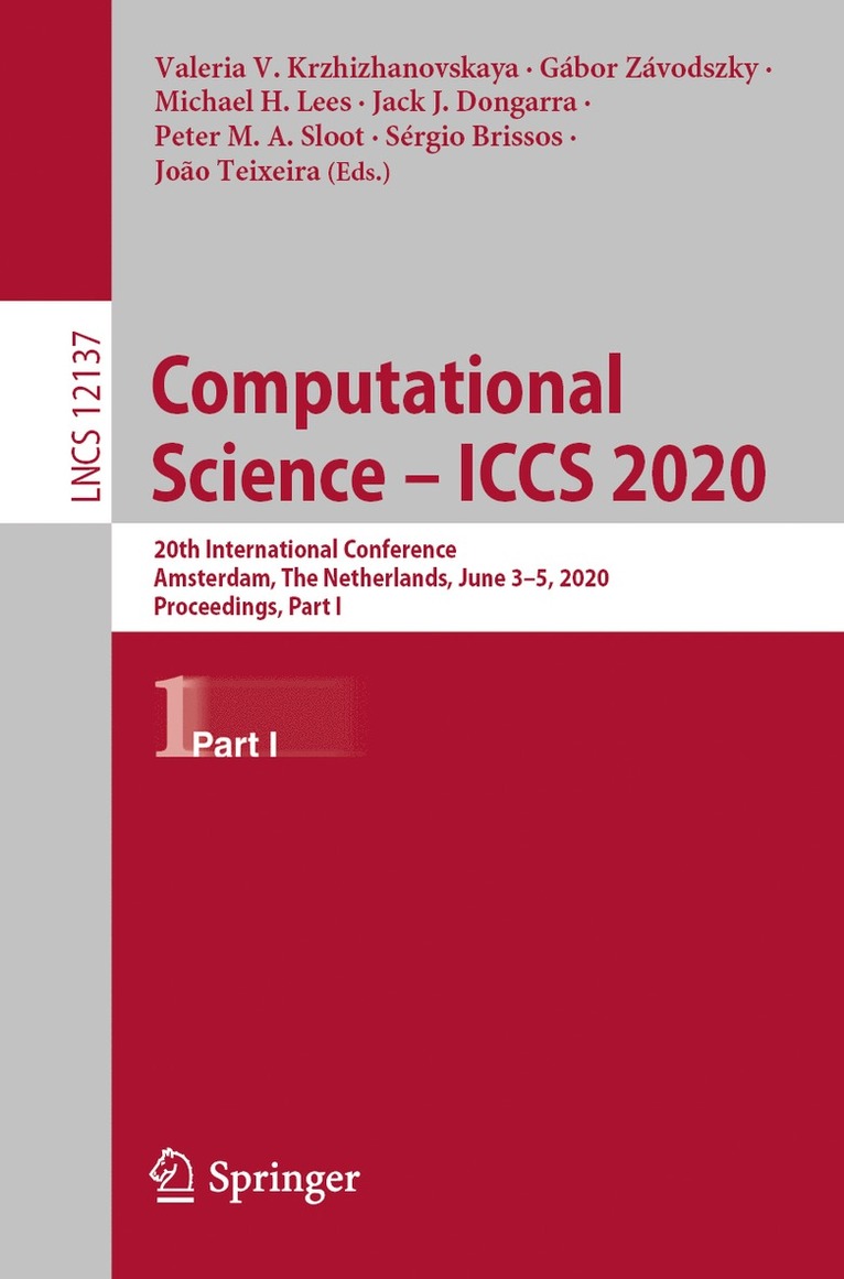 Computational Science  ICCS 2020 1