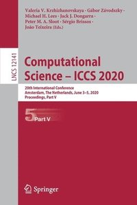 bokomslag Computational Science  ICCS 2020