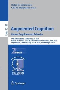 bokomslag Augmented Cognition. Human Cognition and Behavior