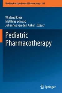 bokomslag Pediatric Pharmacotherapy