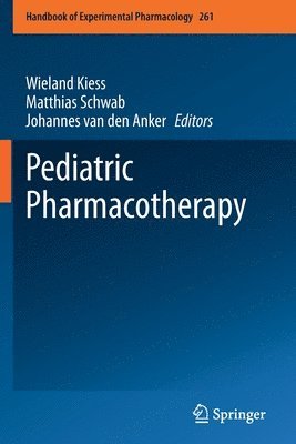 Pediatric Pharmacotherapy 1