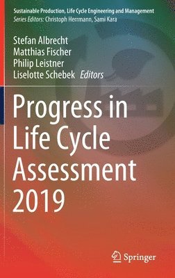bokomslag Progress in Life Cycle Assessment 2019