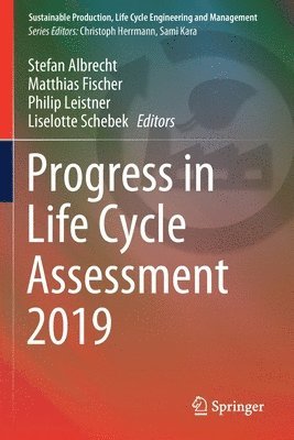 bokomslag Progress in Life Cycle Assessment 2019