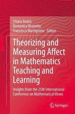 bokomslag Theorizing and Measuring Affect in Mathematics Teaching and Learning