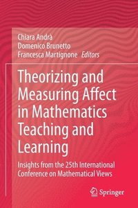 bokomslag Theorizing and Measuring Affect in Mathematics Teaching and Learning