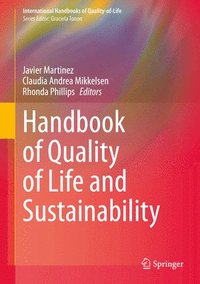 bokomslag Handbook of Quality of Life and Sustainability