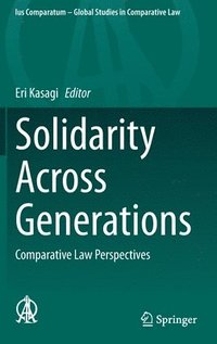 bokomslag Solidarity Across Generations