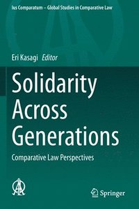 bokomslag Solidarity Across Generations