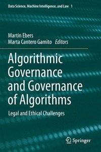 bokomslag Algorithmic Governance and Governance of Algorithms