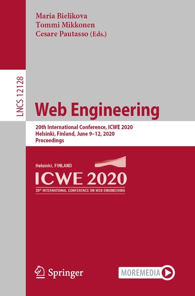 Maria Bielikova, Tommi Mikkonen, Cesare Pautasso - Web Engineering, Häftad