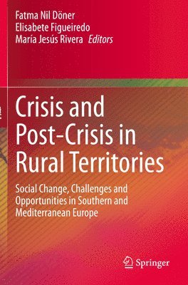 bokomslag Crisis and Post-Crisis in Rural Territories