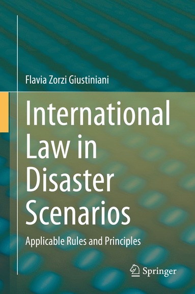 bokomslag International Law in Disaster Scenarios