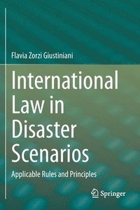 bokomslag International Law in Disaster Scenarios