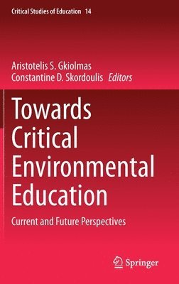 bokomslag Towards Critical Environmental Education
