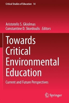 bokomslag Towards Critical Environmental Education