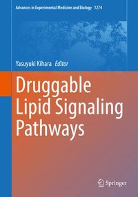 bokomslag Druggable Lipid Signaling Pathways