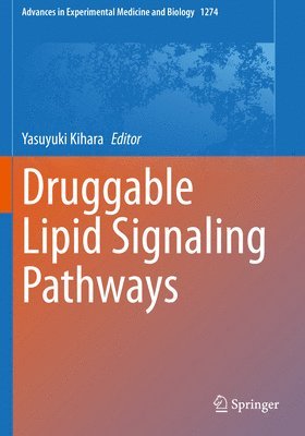 bokomslag Druggable Lipid Signaling Pathways