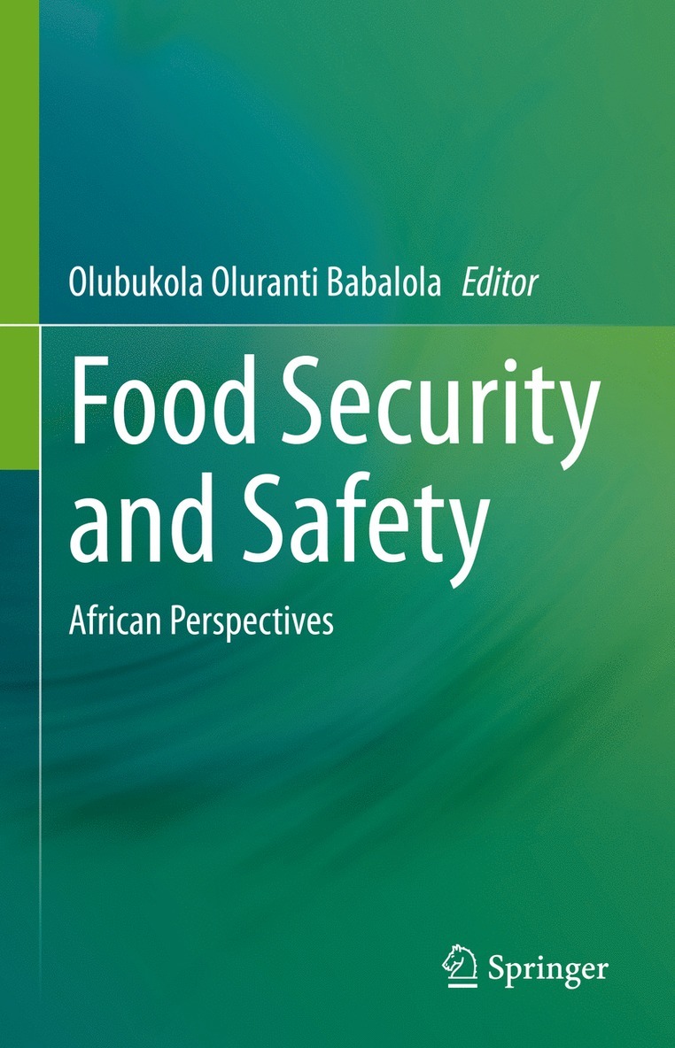 Olubukola Oluranti Babalola - Food Security and Safety, Inbunden