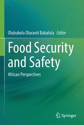 bokomslag Food Security and Safety