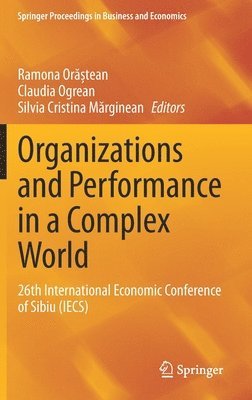 bokomslag Organizations and Performance in a Complex World