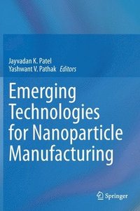 bokomslag Emerging Technologies for Nanoparticle Manufacturing