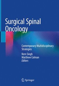 bokomslag Surgical Spinal Oncology