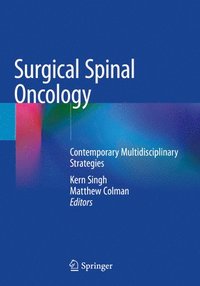 bokomslag Surgical Spinal Oncology