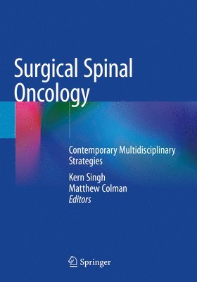 bokomslag Surgical Spinal Oncology