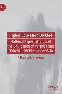 bokomslag Higher Education Divided