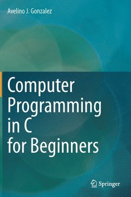 bokomslag Computer Programming in C for Beginners