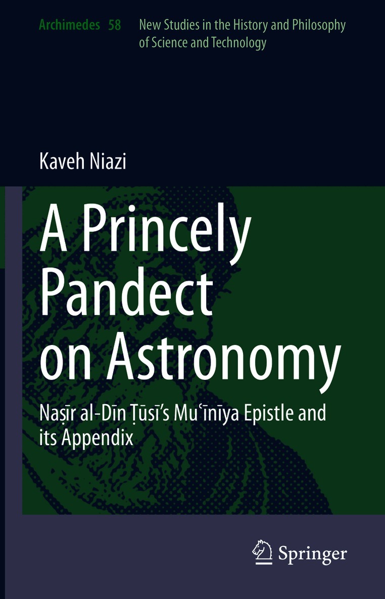 Kaveh Niazi - Princely Pandect on Astronomy, Inbunden