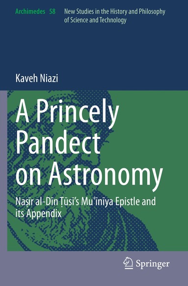 Kaveh Niazi - Princely Pandect on Astronomy, Häftad