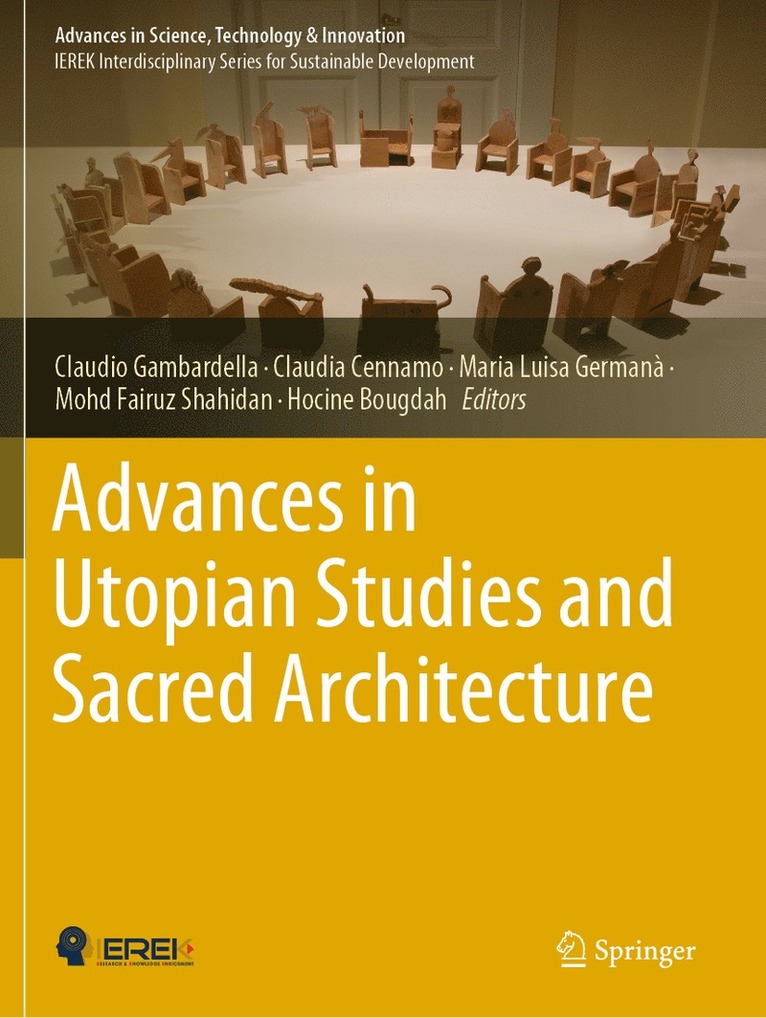 Advances in Utopian Studies and Sacred Architecture 1