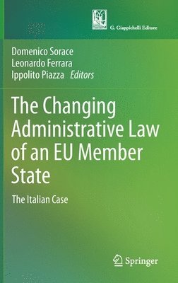 bokomslag Changing Administrative Law of an EU Member State