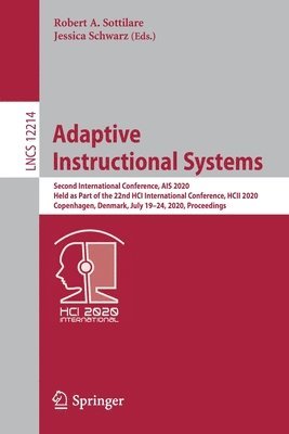Adaptive Instructional Systems 1