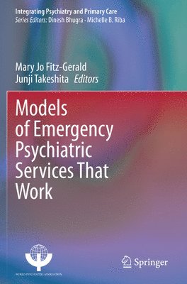 bokomslag Models of Emergency Psychiatric Services That Work