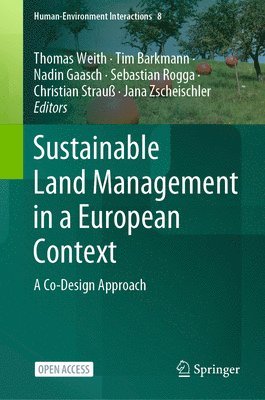 bokomslag Sustainable Land Management in a European Context