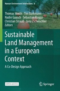 bokomslag Sustainable Land Management in a European Context
