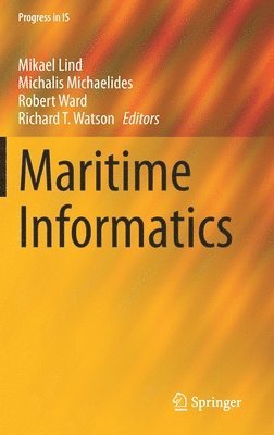 bokomslag Maritime Informatics