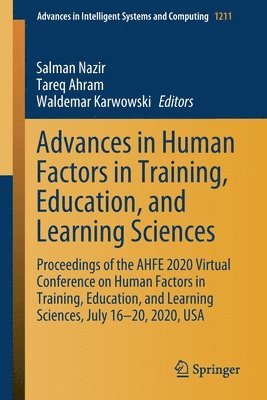 bokomslag Advances in Human Factors in Training, Education, and Learning Sciences