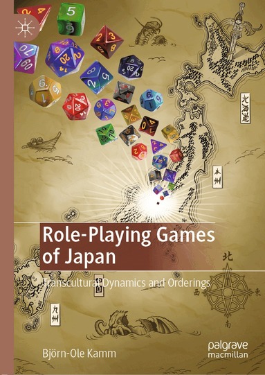 Björn-Ole Kamm - Role-Playing Games of Japan, Inbunden